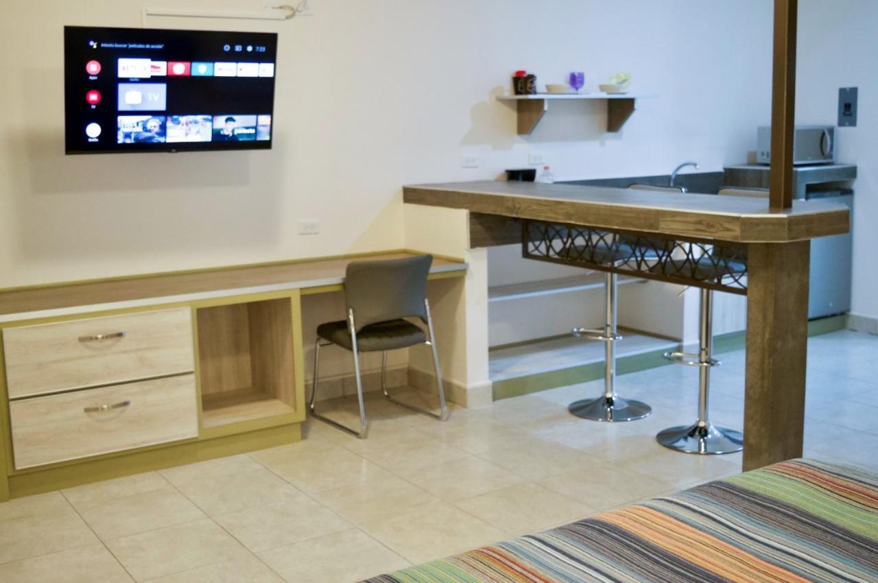 Magnolias Suites Hotel Nuevo Casas Grandes المظهر الخارجي الصورة