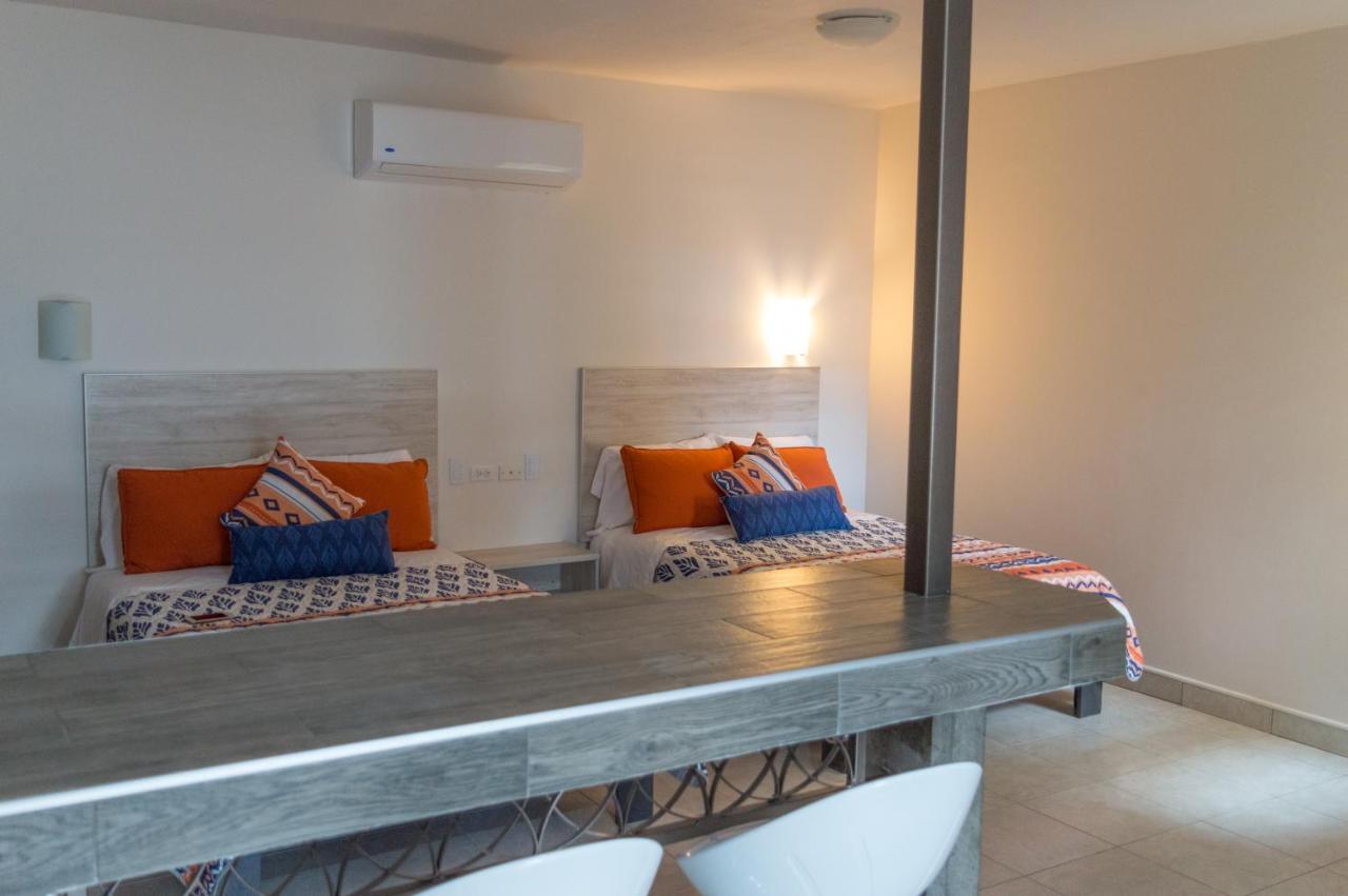Magnolias Suites Hotel Nuevo Casas Grandes المظهر الخارجي الصورة